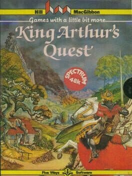 King Arthur's Quest — обложка
