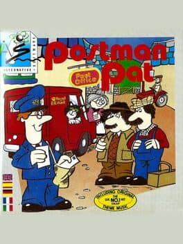 Postman Pat — обложка