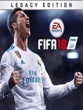 FIFA 18: Legacy Edition — обложка