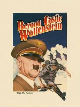 Beyond Castle Wolfenstein — обложка