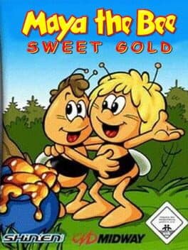 Maya the Bee: Sweet Gold — обложка