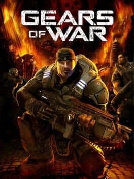 Gears of War — обложка