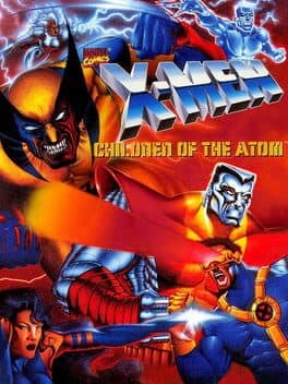 X-Men: Children of the Atom — обложка