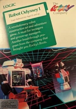 Robot Odyssey — обложка