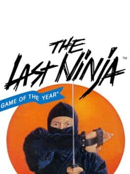 Last Ninja, The — обложка