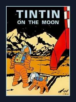 Tintin on the Moon — обложка