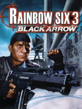 Tom Clancy's Rainbow Six 3: Black Arrow — обложка