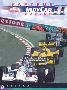 IndyCar Racing II — обложка