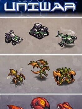 UniWarS — обложка