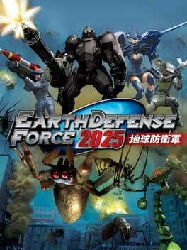 Earth Defense Force 2025 — обложка