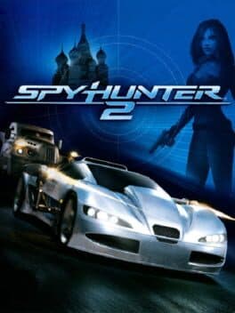 SpyHunter 2 — обложка