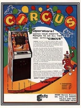 Circus — обложка