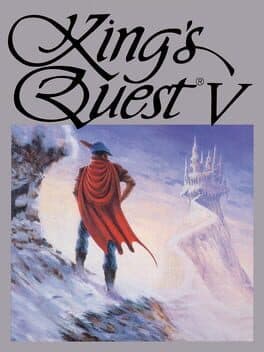 King's Quest V: Absence Makes the Heart Go Yonder! — обложка