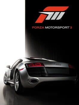 Forza Motorsport 3 — обложка