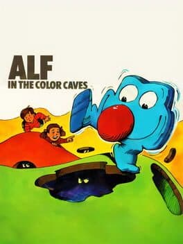 ALF in the Color Caves — обложка