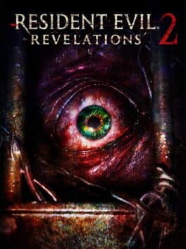 Resident Evil: Revelations 2 — обложка