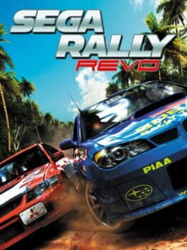 Sega Rally Revo — обложка