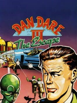 Dan Dare III: The Escape — обложка