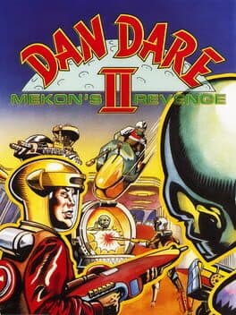 Dan Dare II: Mekon's Revenge — обложка