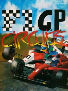 F1 GP Circuits — обложка