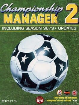 Championship Manager 2 — обложка