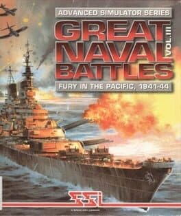 Great Naval Battles - Fury in the Pacific 1941-1944 — обложка