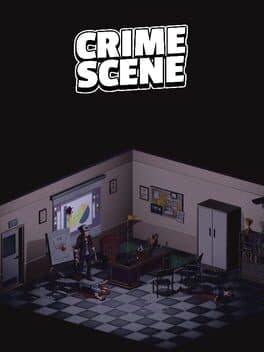Crime Scene — обложка