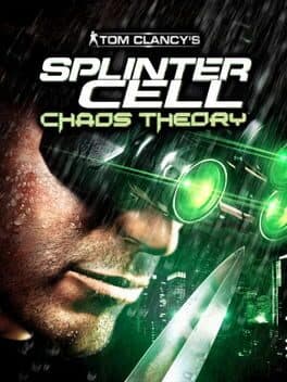 Tom Clancy's Splinter Cell: Chaos Theory — обложка
