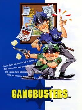 Gangbusters — обложка