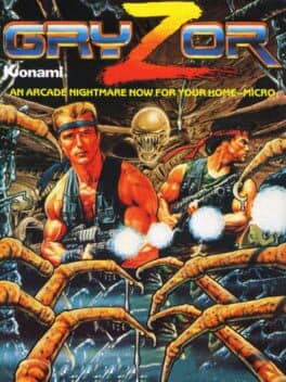 Gryzor — обложка