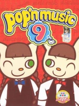 pop'n music 9 — обложка