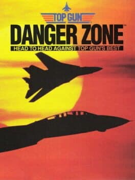 Top Gun: Danger Zone — обложка