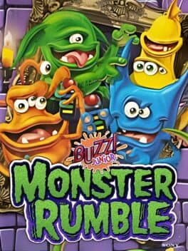 Buzz! Junior: Monster Rumble — обложка