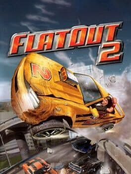 FlatOut 2 •FlatOut 2 GTR — обложка