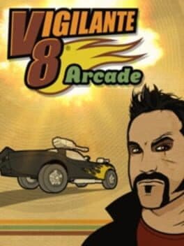 Vigilante 8 Arcade — обложка