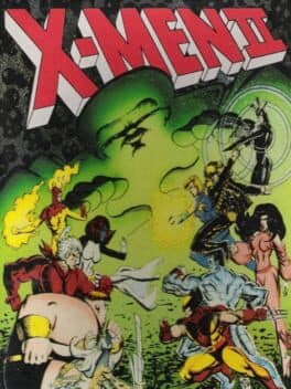 X-Men II: The Fall of the Mutants — обложка