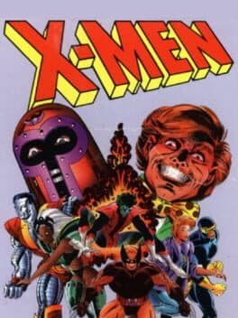 X-Men: Madness in Murderworld — обложка