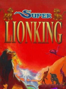 Super Lion King — обложка