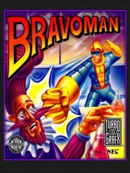 Bravoman — обложка