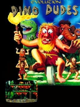 Evolution Dino Dudes — обложка