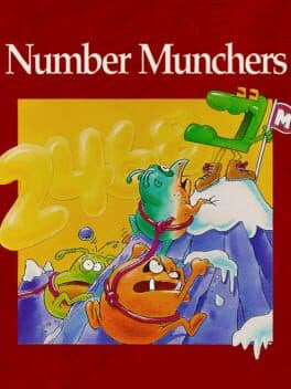 Number Munchers — обложка
