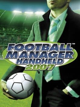 Football Manager Handheld 2007 — обложка