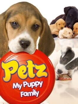 Petz: My Puppy Family — обложка