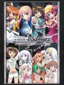 Weiss Schwarz Portable: Boost Schwarz — обложка