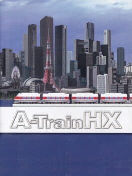 A-Train HX — обложка