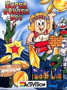 Super Wonder Boy in Monster Land — обложка