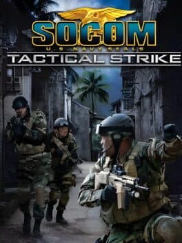 SOCOM U.S. Navy SEALs: Tactical Strike — обложка