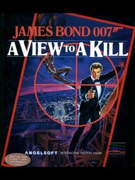 James Bond 007: A View to a Kill — обложка