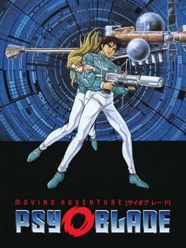 Psy-O-Blade — обложка