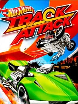 Hot Wheels: Track Attack — обложка